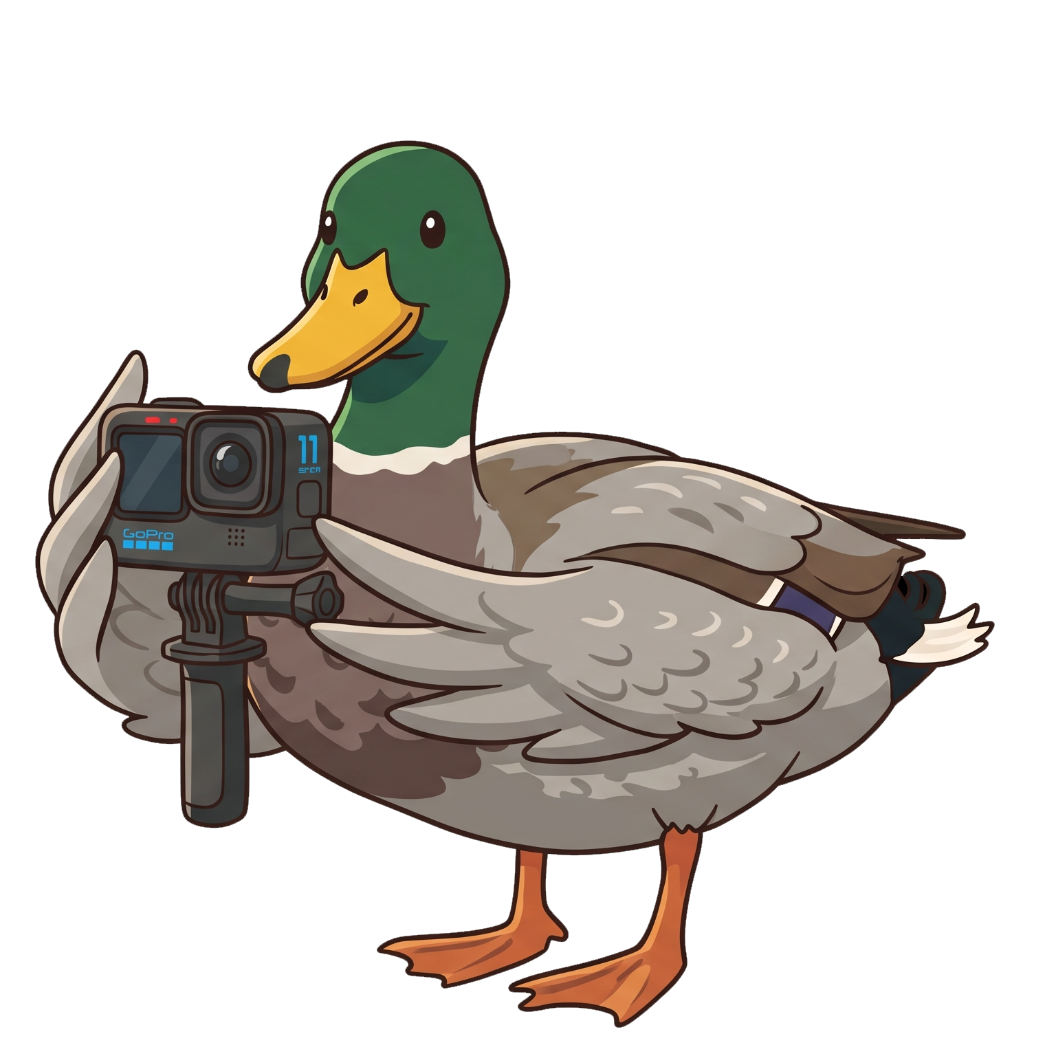 Mallard Media Duck